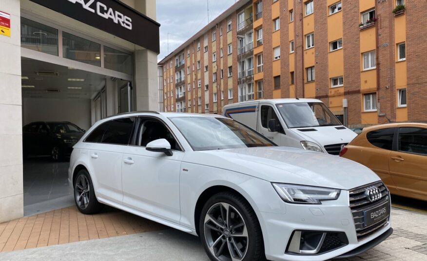 AUDI A4 Avant AVANT 2.0 150CV S LINE S TRONIC