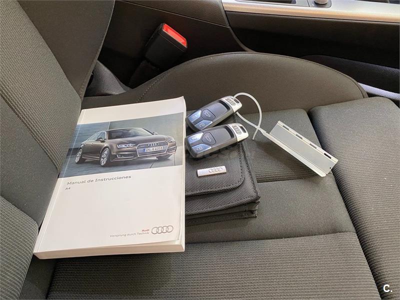 AUDI A4 2.0 TDI clean d 150CV S line edition 4p.