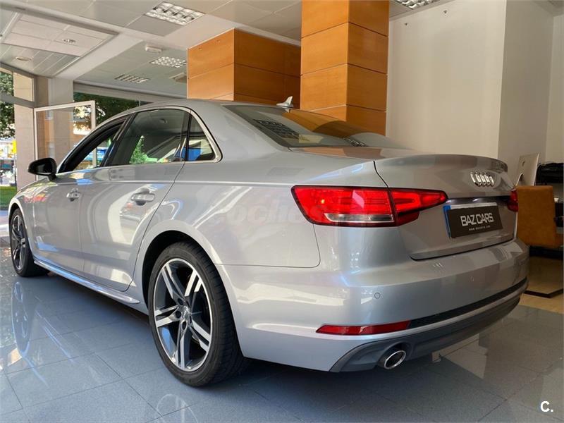 AUDI A4 2.0 TDI clean d 150CV S line edition 4p.