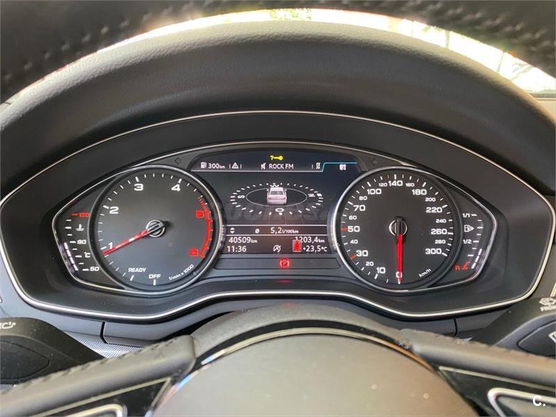 AUDI A4 2.0 TDI clean d 150CV S line edition 4p.