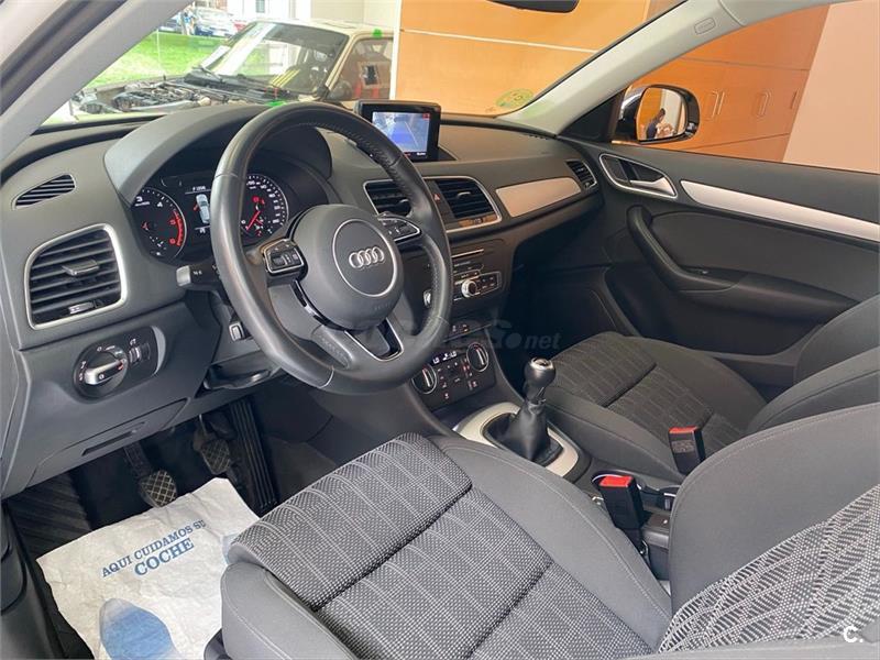 AUDI Q3 Black line edition 2.0 TDI 110kW 150CV 5p.