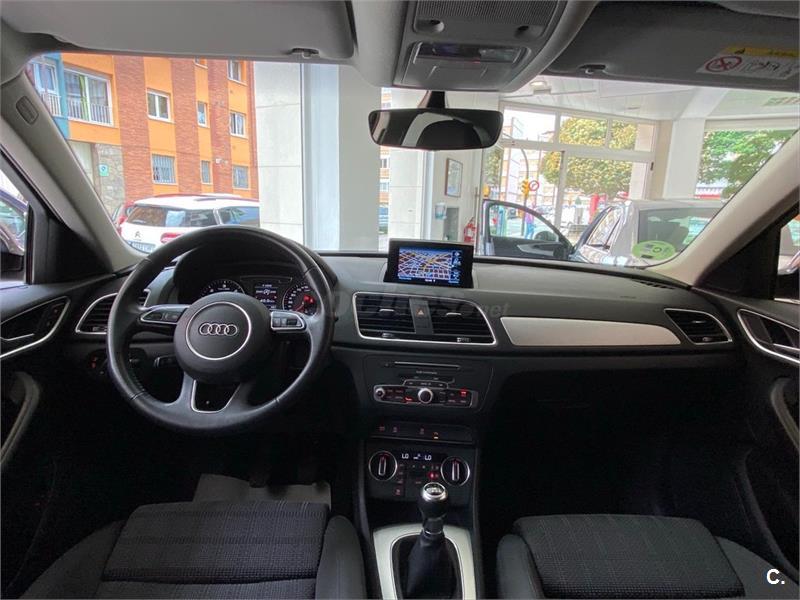 AUDI Q3 Black line edition 2.0 TDI 110kW 150CV 5p.