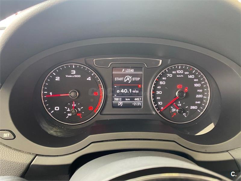 AUDI Q3 Black line edition 2.0 TDI 110kW 150CV 5p.