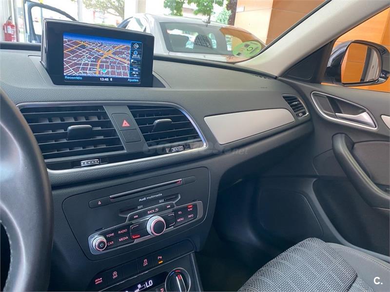 AUDI Q3 Black line edition 2.0 TDI 110kW 150CV 5p.