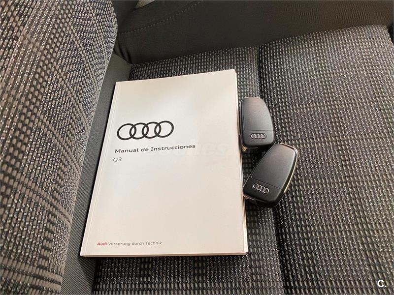 AUDI Q3 Black line edition 2.0 TDI 110kW 150CV 5p.