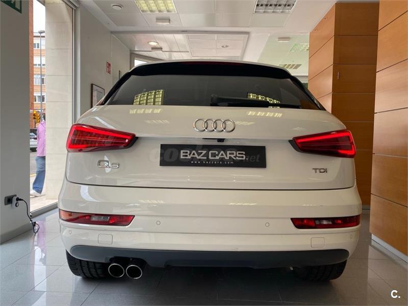 AUDI Q3 Black line edition 2.0 TDI 110kW 150CV 5p.