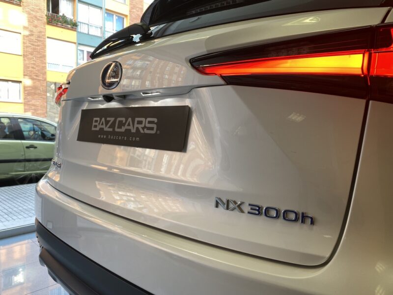 LEXUS NX300H BUSINESS 2WD