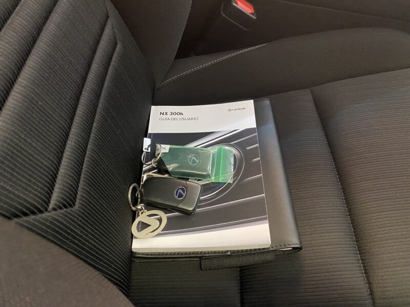 LEXUS NX300H BUSINESS 2WD