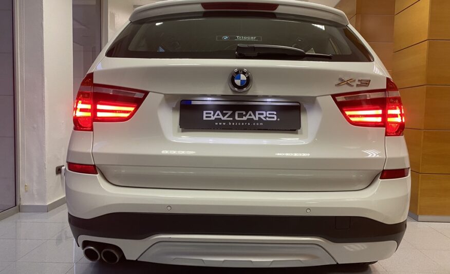 BMW X3 XDRIVE30DA