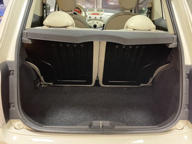 FIAT 500 1.2 8V LOUNGE