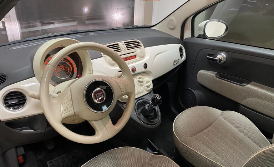 FIAT 500 1.2 8V LOUNGE