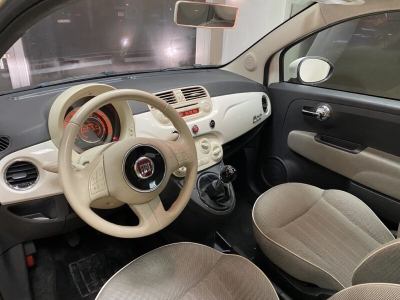 FIAT 500 1.2 8V LOUNGE
