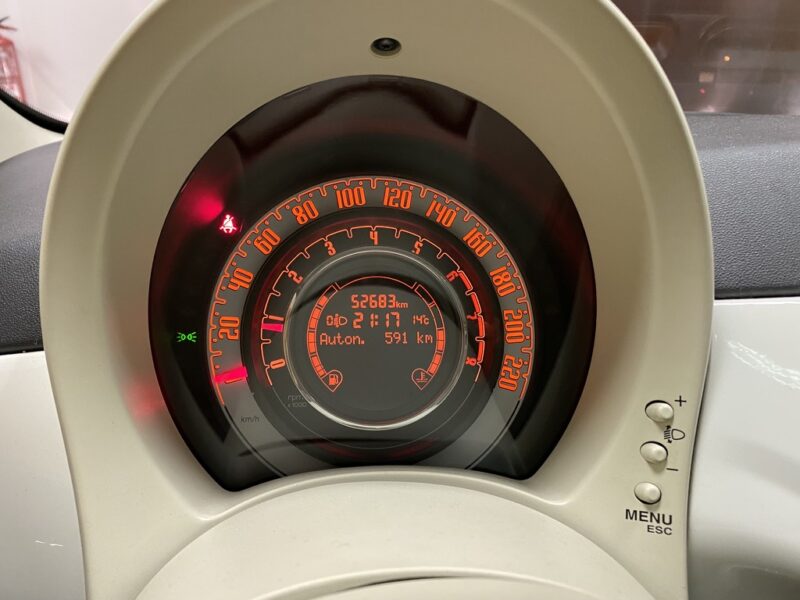 FIAT 500 1.2 8V LOUNGE