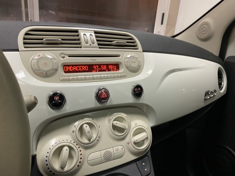 FIAT 500 1.2 8V LOUNGE