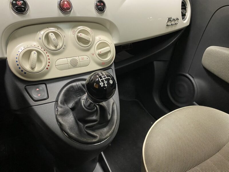 FIAT 500 1.2 8V LOUNGE