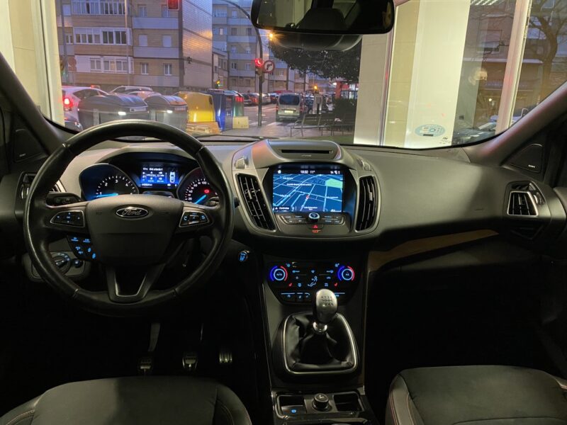 FORD fuga 2.0 TDCI 180 4×4 STline