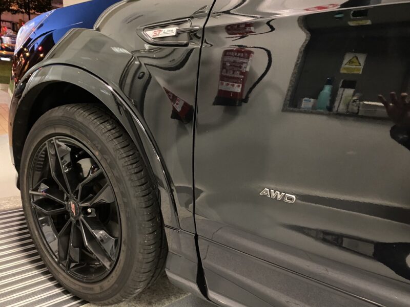 FORD fuga 2.0 TDCI 180 4×4 STline