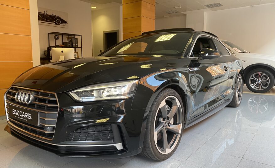 AUDI A5 A5 SLINE EDITION 2.0 TFSI QUATTRO