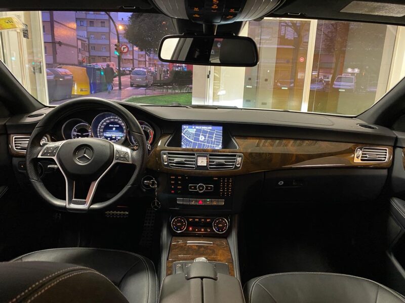 MERCEDES CLS 250 CDI SHOOTING BRAKE