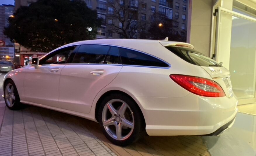 MERCEDES CLS 250 CDI SHOOTING BRAKE