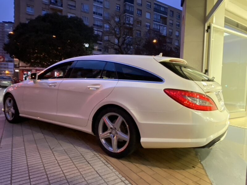 MERCEDES CLS 250 CDI SHOOTING BRAKE