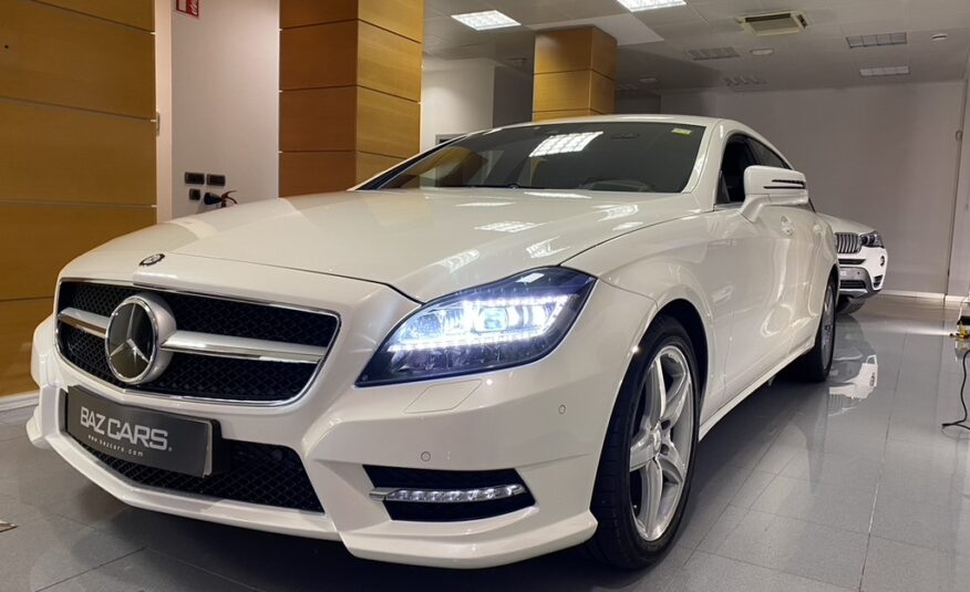 MERCEDES CLS 250 CDI SHOOTING BRAKE