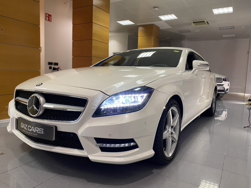 MERCEDES CLS 250 CDI SHOOTING BRAKE
