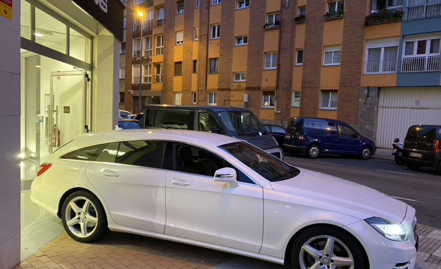 MERCEDES CLS 250 CDI SHOOTING BRAKE