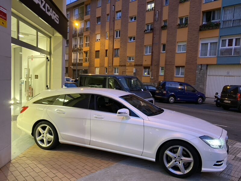 MERCEDES CLS 250 CDI SHOOTING BRAKE