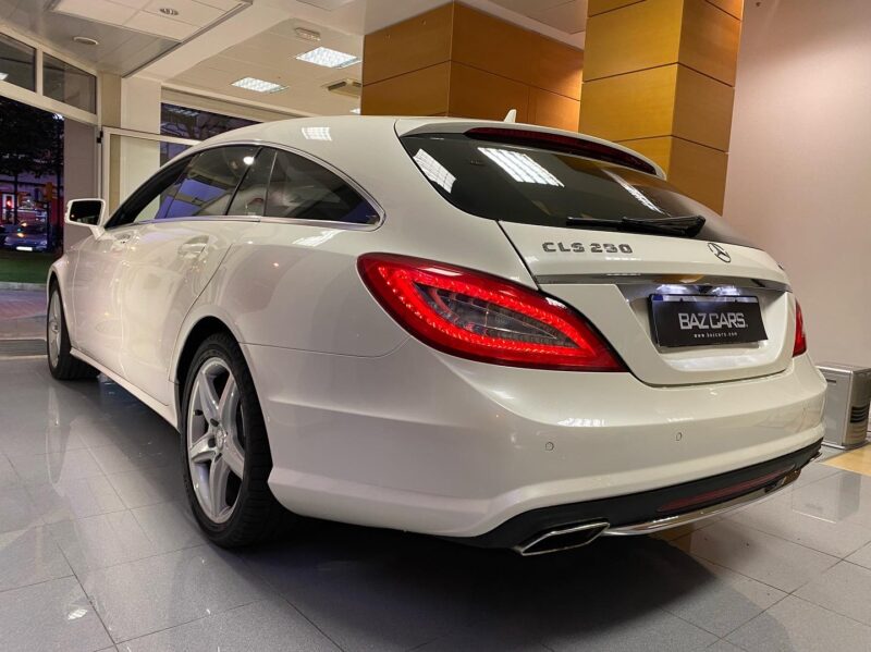 MERCEDES CLS 250 CDI SHOOTING BRAKE