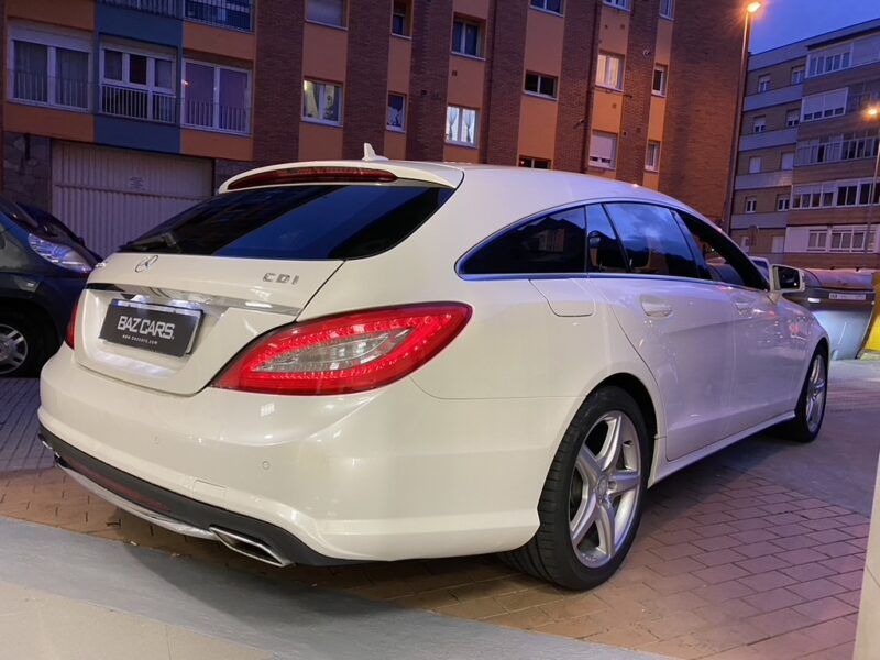 MERCEDES CLS 250 CDI SHOOTING BRAKE