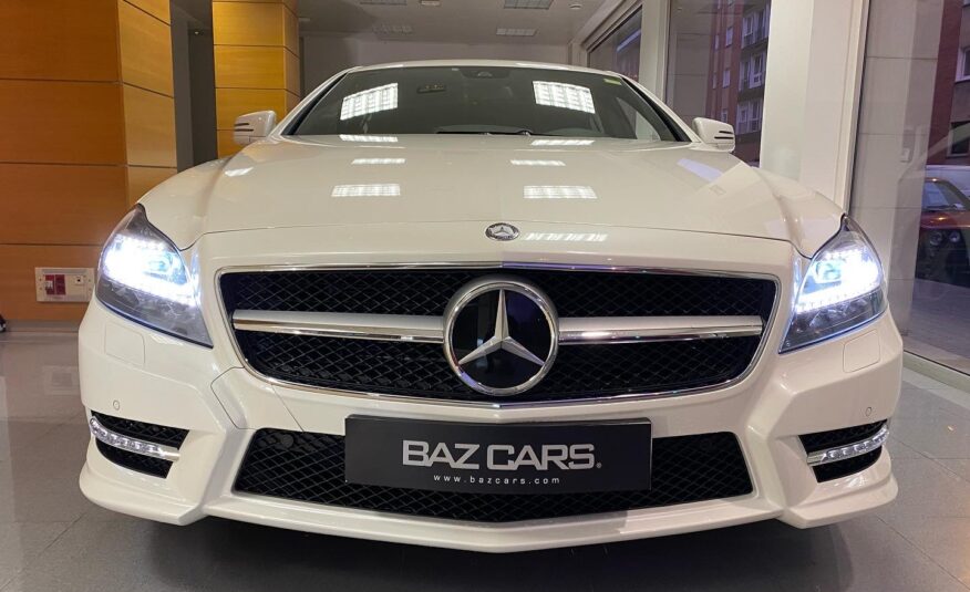 MERCEDES CLS 250 CDI SHOOTING BRAKE