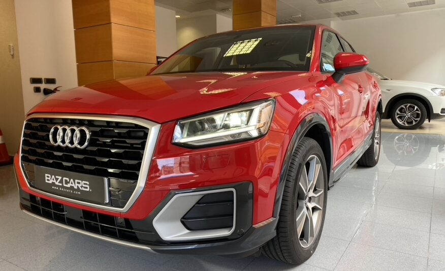 AUDI Q2 DESING EDITION 1.4 TFSI