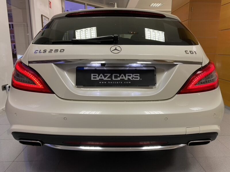 MERCEDES CLS 250 CDI SHOOTING BRAKE