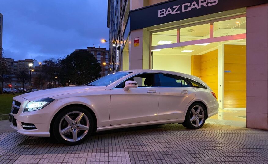 MERCEDES CLS 250 CDI SHOOTING BRAKE