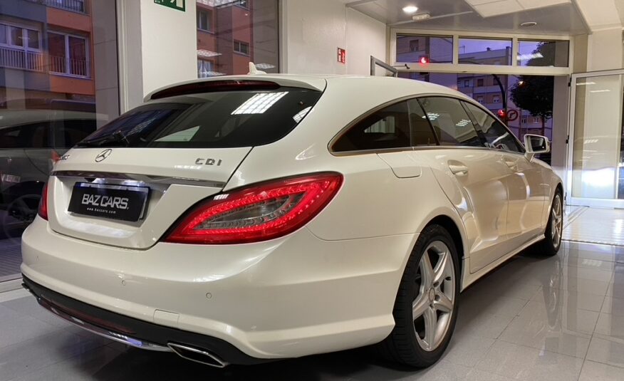 MERCEDES CLS 250 CDI SHOOTING BRAKE