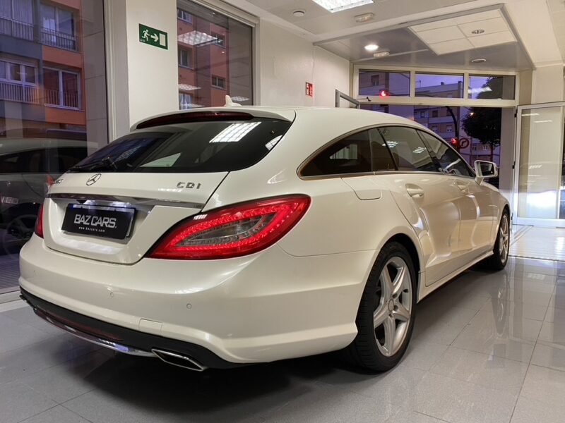 MERCEDES CLS 250 CDI SHOOTING BRAKE
