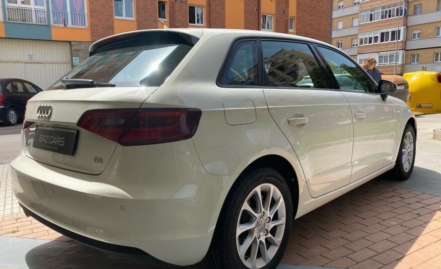 AUDI A3 1.6 TDI SPORTBACK CLEAN EDITION