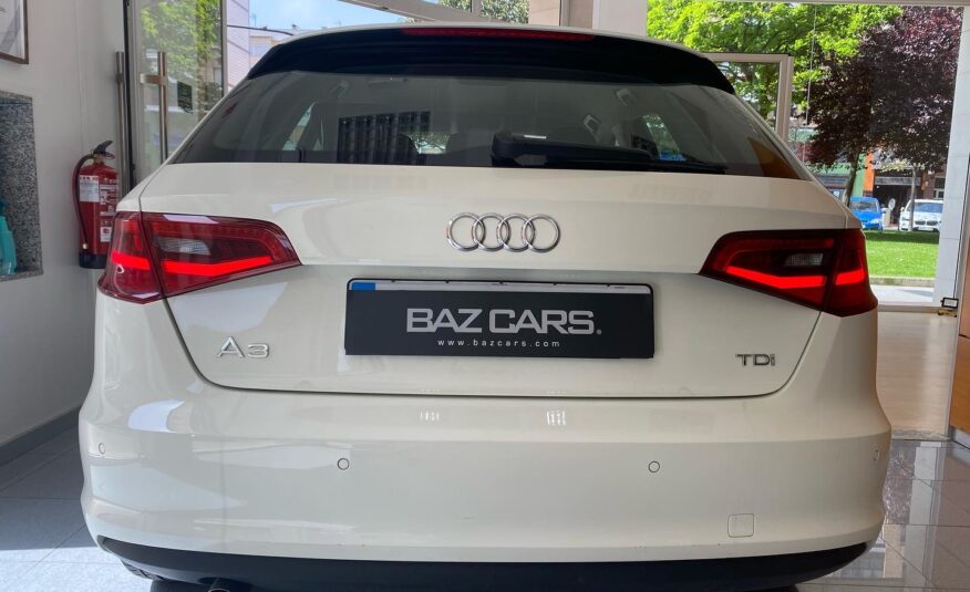 AUDI A3 1.6 TDI SPORTBACK CLEAN EDITION