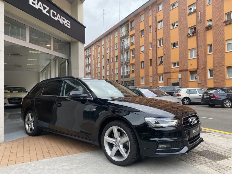 AUDI A4 Avant 2.0 TDI SLINE