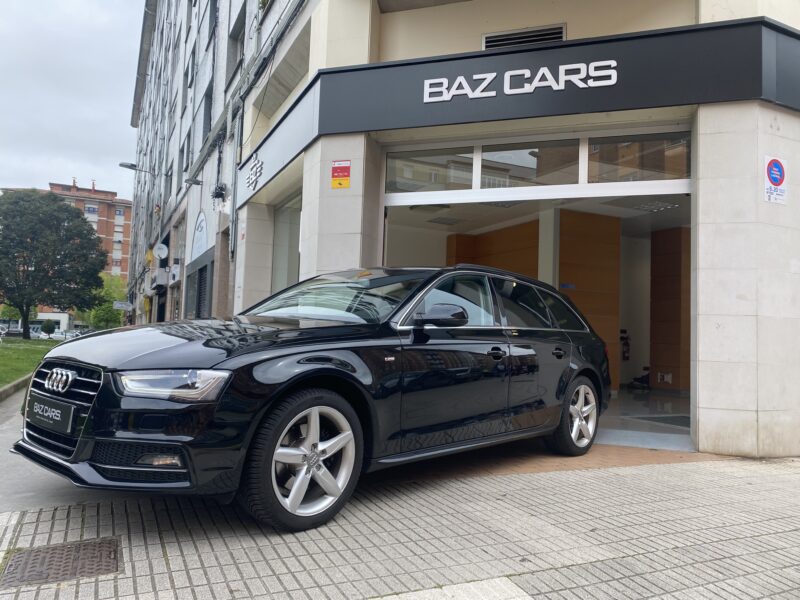 AUDI A4 Avant 2.0 TDI SLINE