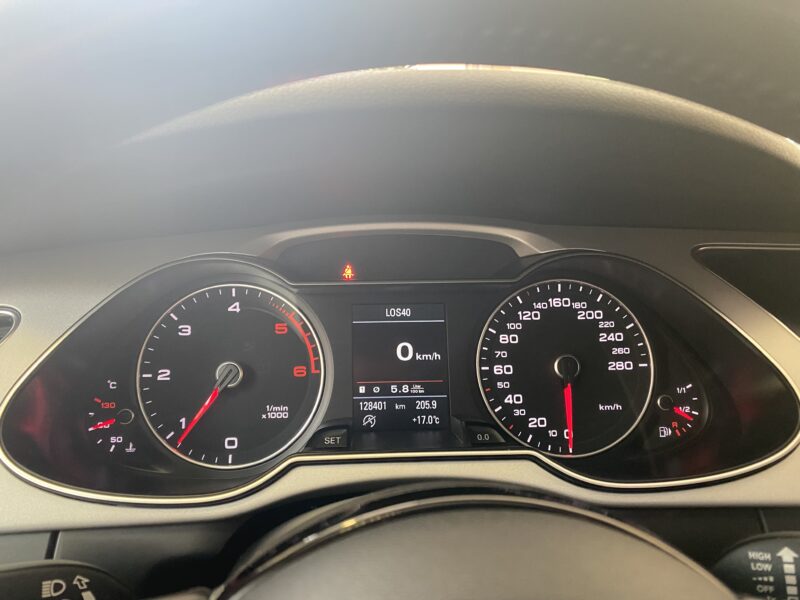 AUDI A4 Avant 2.0 TDI SLINE