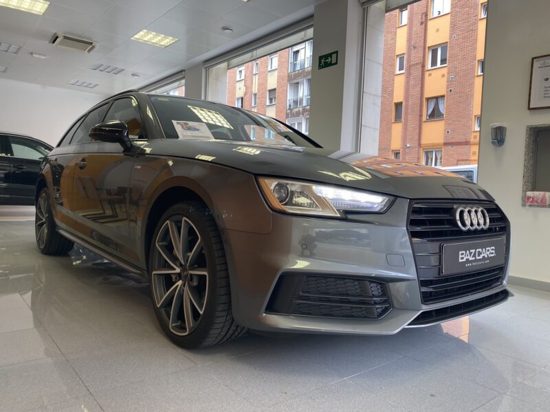 AUDI A4 Avant BLACK LINE 2.0 S TRONIC