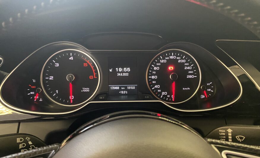 AUDI A4 Avant 2.0 TDI SLINE EDITION MULTI.