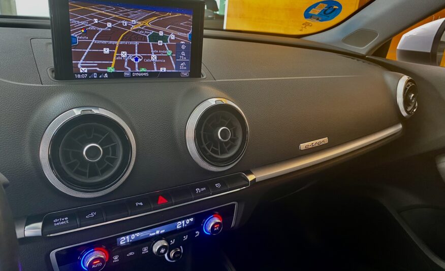AUDI A3 1.4 SPORTBACK E-TRON S TRONIC