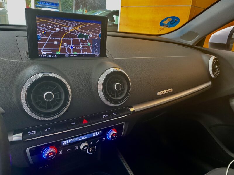 AUDI A3 1.4 SPORTBACK E-TRON S TRONIC