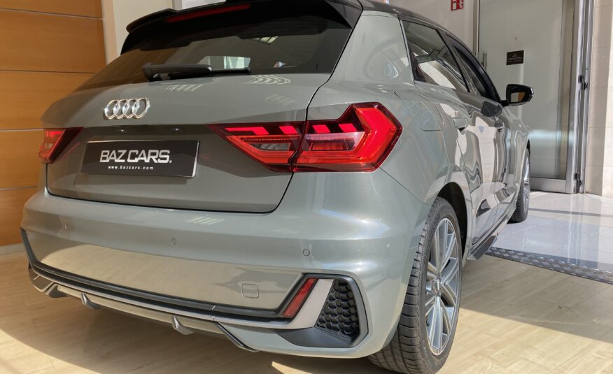 AUDI A1 SPORTBACK 1.0 TFSI SLINE SS