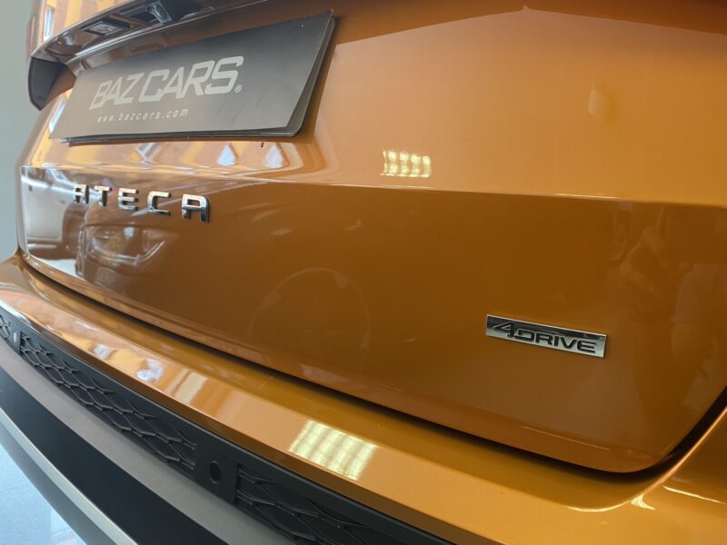 SEAT ATECA 2.0 TDI 140KW DSG 4Dr StSp