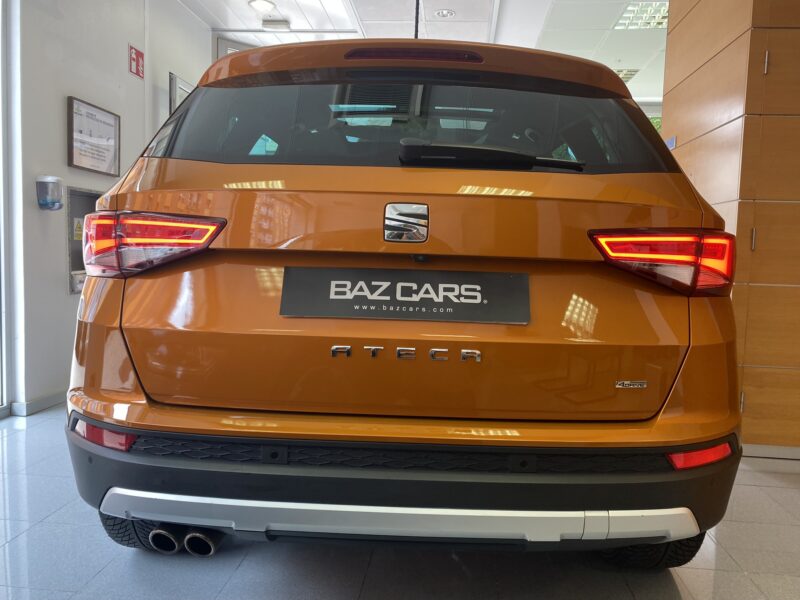 SEAT ATECA 2.0 TDI 140KW DSG 4Dr StSp