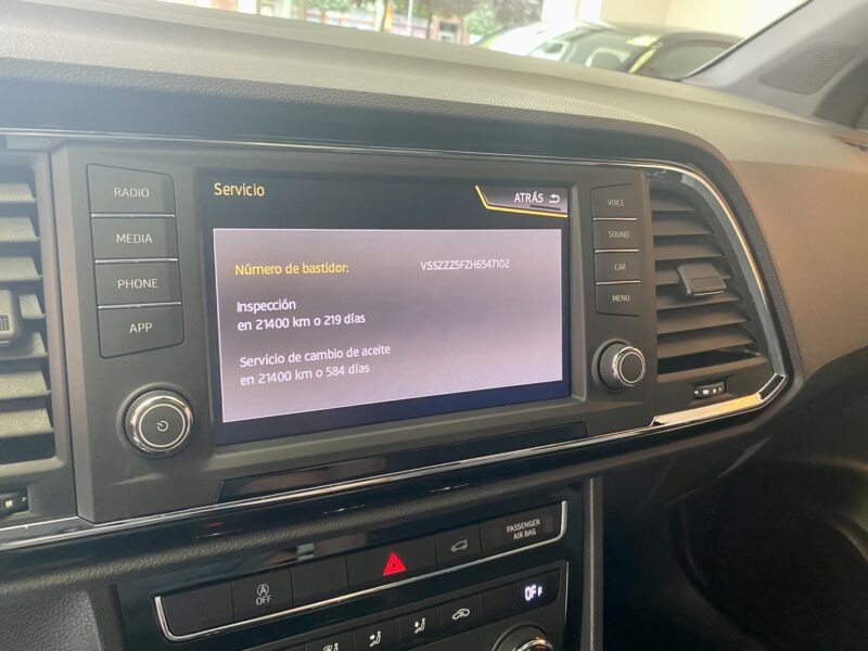 SEAT ATECA 2.0 TDI 140KW DSG 4Dr StSp